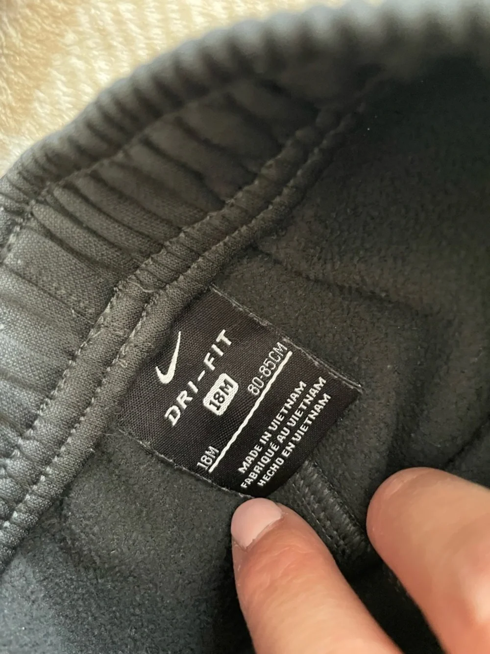Nike 12-18 Month Dark Grey & Neon Yellow Hooded Tracksuit Set - Picture 7 of 13